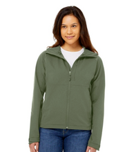 Load image into Gallery viewer, Kirkland Signature Ladies Soft Shell Jacket 4-Way Stretch
