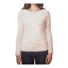 Load image into Gallery viewer, Buffalo David Bitton Womens Marled Eyelash Knit Pullover Sweater
