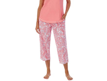 Load image into Gallery viewer, Carole Hochman Ladies 2-Piece Cotton Pajama Set for Women
