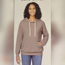 Load image into Gallery viewer, Buffalo David Bitton Womens Super Soft Hoodie w/ Kangaroo Pocket
