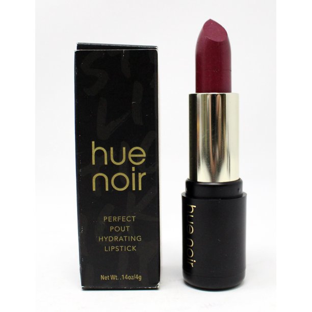 Hue Noir Perfect Pout Hydrating Lipstick 14 Ounce