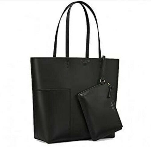 Tory Burch Block T N/S Tote Black with clutch