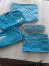 Load image into Gallery viewer, Spacepak System Flight 001 Beauty Bundle 4-piece Travel Bag Pack NEW Pick color
