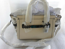 Load image into Gallery viewer, Coach 59091 Swagger 27 in Glovetanned Leather with Willow Floral Detail Chalk
