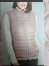 Load image into Gallery viewer, Nicole Miller Women’s Original Faux Fur Reversible Vest Medium M Blush New w/tag
