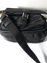Load image into Gallery viewer, Tory Burch Tilda Nylon Small Black Cross-body NWT
