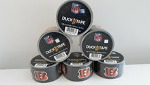 Load image into Gallery viewer, Duck Tape NFL Logo Cincinnati Bengals Pack of 6x 1.88 x 10 Yards
