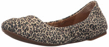 Load image into Gallery viewer, Lucky Brand Emmie Flats Sesame Leopard
