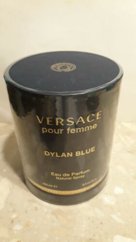 Versace Dylan Blue Pour Femme 3.4 oz EDP Spray for Women Sealed!
