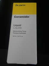Load image into Gallery viewer, Dr. Jart+ Ceramidin Liquid Moisturizing Toner 150 mL / 5.07 fl. oz. Sealed.
