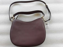 Load image into Gallery viewer, COACH Nomad Mae Leather Crossbody Oxblood MSRP $395 New with defect.
