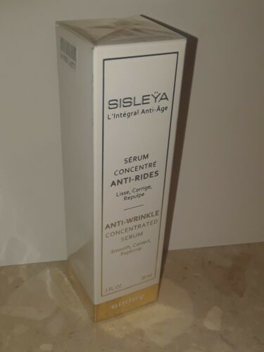 Sisley Sisleya l'integral Anti Aging Anti Wrinkle Serum 1 oz *New Sealed Box*