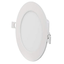 Load image into Gallery viewer, Feit Electric LEDR56JBX/930 75-Watt Equivalent Round Flat Panel J-Box Integrated LED Recessed Trim Downlight, 2.5” L x 7.3” D, 3000K (Warm White)
