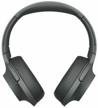 Load image into Gallery viewer, Sony h.ear on 2 Wireless WH-H900N Grayish Black Headband Headset

