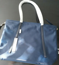Load image into Gallery viewer, NWT Marc Jacobs Zip That Tote in Midnight Blue Free Shipping
