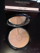 Load image into Gallery viewer, Guerlain Paris Terracotta Sun Trio Bronzing Contouring Palette Deep / Fonce
