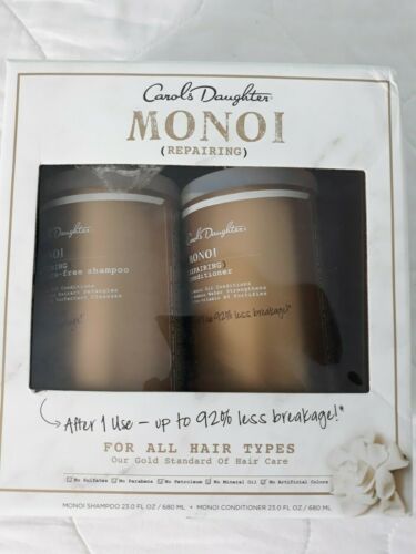 Carol's Daughter Monoi Repairing 23oz Shampoo & 23oz Conditioner Combo 2-pc Set