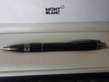 Load image into Gallery viewer, Montblanc Starwalker Midnight Black Resin Ballpoint Pen 105657 (Read)
