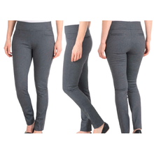 Load image into Gallery viewer, Dalia Womens Pull-on Ponte Pant with Built-in Tummy Control Panel
