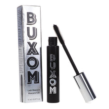 Load image into Gallery viewer, BUXOM Lash Volumizing Mascara Blackest Black 0.37 oz
