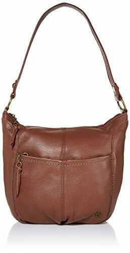 The Sak Leather Iris Large Hobo Shoulder Bag $119 New without tags