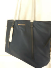 Load image into Gallery viewer, NWT Marc Jacobs Zip That Tote in Midnight Blue Free Shipping
