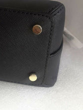 Load image into Gallery viewer, Kate Spade New York Cameron Street Small Lottie Women&#39;s Satchel Bag in Black
