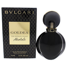 Load image into Gallery viewer, Bvlgari Goldea The Roman Night Absolute for Women 2.5oz Eau De Parfum
