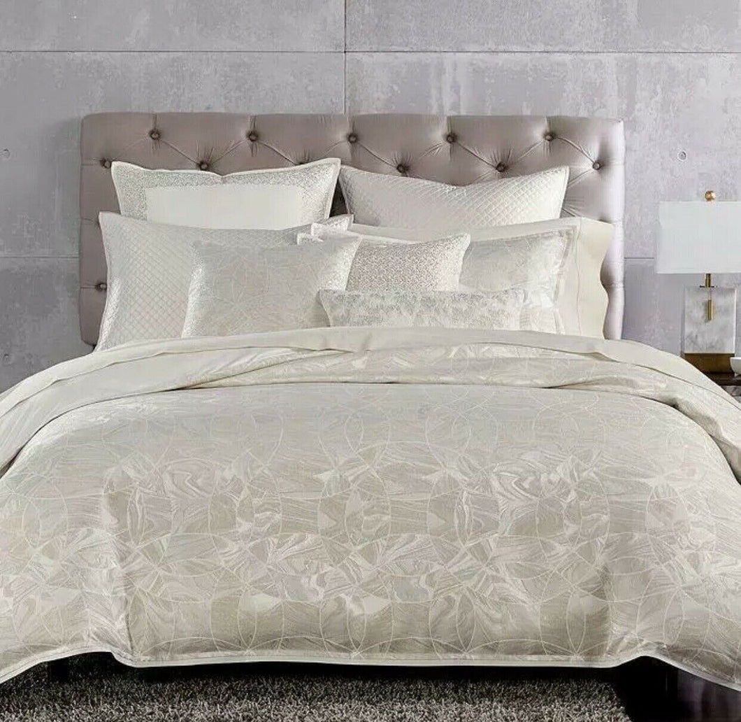 Hudson Park Collection Marbled Deco Conforter Cover