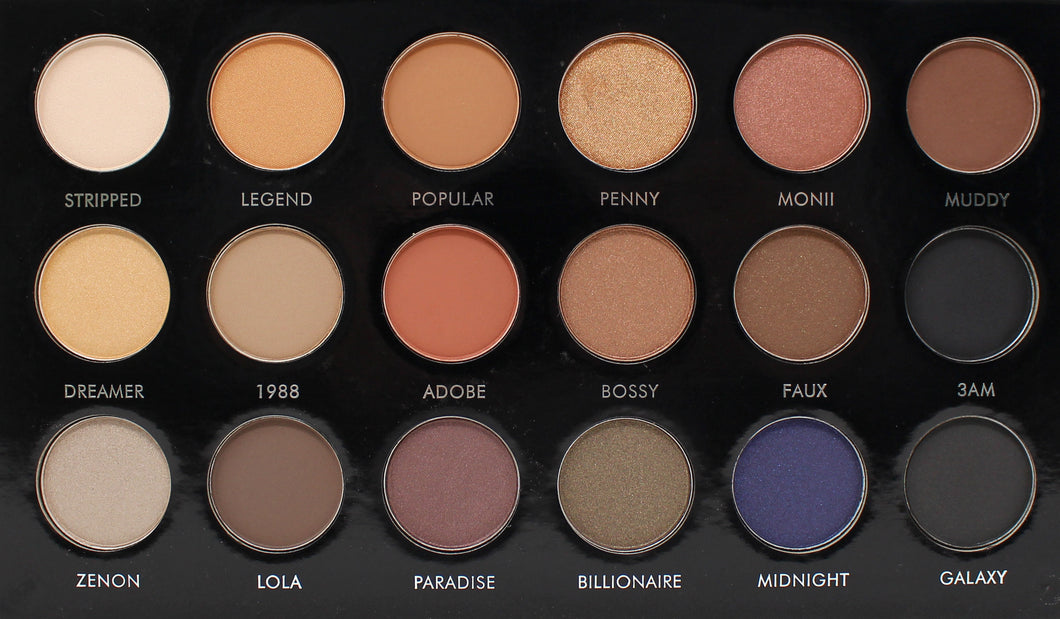 Pur Pro X Etienne Eyeshadow Palette