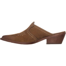 Load image into Gallery viewer, Patricia Nash Brown Tan Battista Leather Cowboy Western Mules 6M
