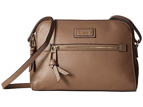 Lodis Accessories Charlotte Crossbody Taupe One Size