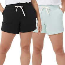 Load image into Gallery viewer, 32 DEGREES Cool Women&#39;s 2-Pack Pull On Shorts
