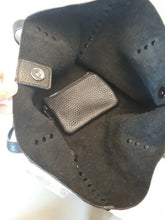 Load image into Gallery viewer, Rebecca Minkoff Medium Unlined Leather Tote with small removable zip pouch
