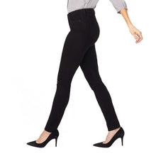 Load image into Gallery viewer, NYDJ Women&#39;s Alina Legging Skinny Jeans Black 8 X 30
