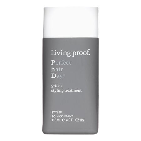 Living Proof Perfect Hair Day 5 in 1 Styling Hair Treatment for UV Protection & Shine Enhancing 4 Fl Oz