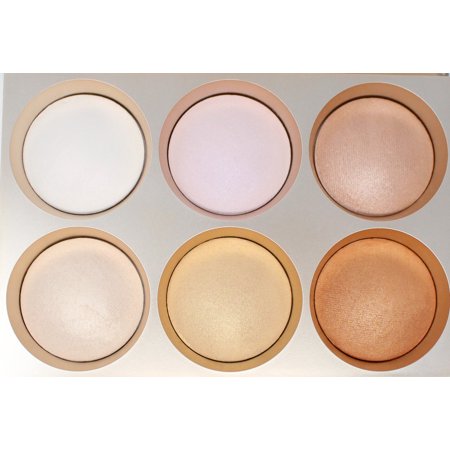 Bare Minerals Stellar Glow 6 Shade Highlighter Palette 0.30 Ounce