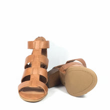 Load image into Gallery viewer, Style Co Janinaa Block-Heel women Sandals Coffee
