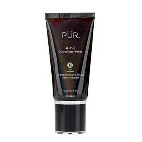 PÜR 4-in-1 Correcting Primer Anti-Blemish Mattifying Acne Treatment 1Floz