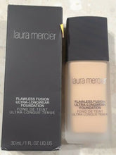 Load image into Gallery viewer, Laura Mercier Flawless Fusion Ultra longwear Foundation 1oz New Pick your shade.
