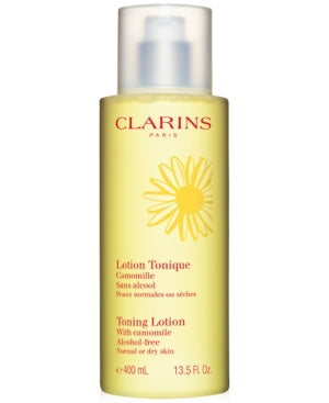 Clarins 13.5-ounce Toning Lotion with Camomile