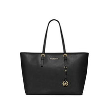 Load image into Gallery viewer, Michael Kors Jet Set Travel Medium Top Zip Multifunction Tote
