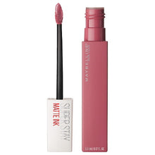 Load image into Gallery viewer, Maybelline SuperStay Matte Ink Un-nude Liquid Lipstick 0.17 Fl. Oz.
