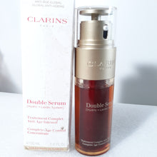 Load image into Gallery viewer, Clarins Double Serum Complete Age Control Concentrate 1.6 oz/50ml 90%Full
