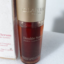 Load image into Gallery viewer, Clarins Double Serum Complete Age Control Concentrate 1.6 oz/50ml 90%Full
