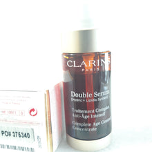 Load image into Gallery viewer, Clarins Double Serum Complete Age Control Concentrate 30ml/ 1oz 80%Full
