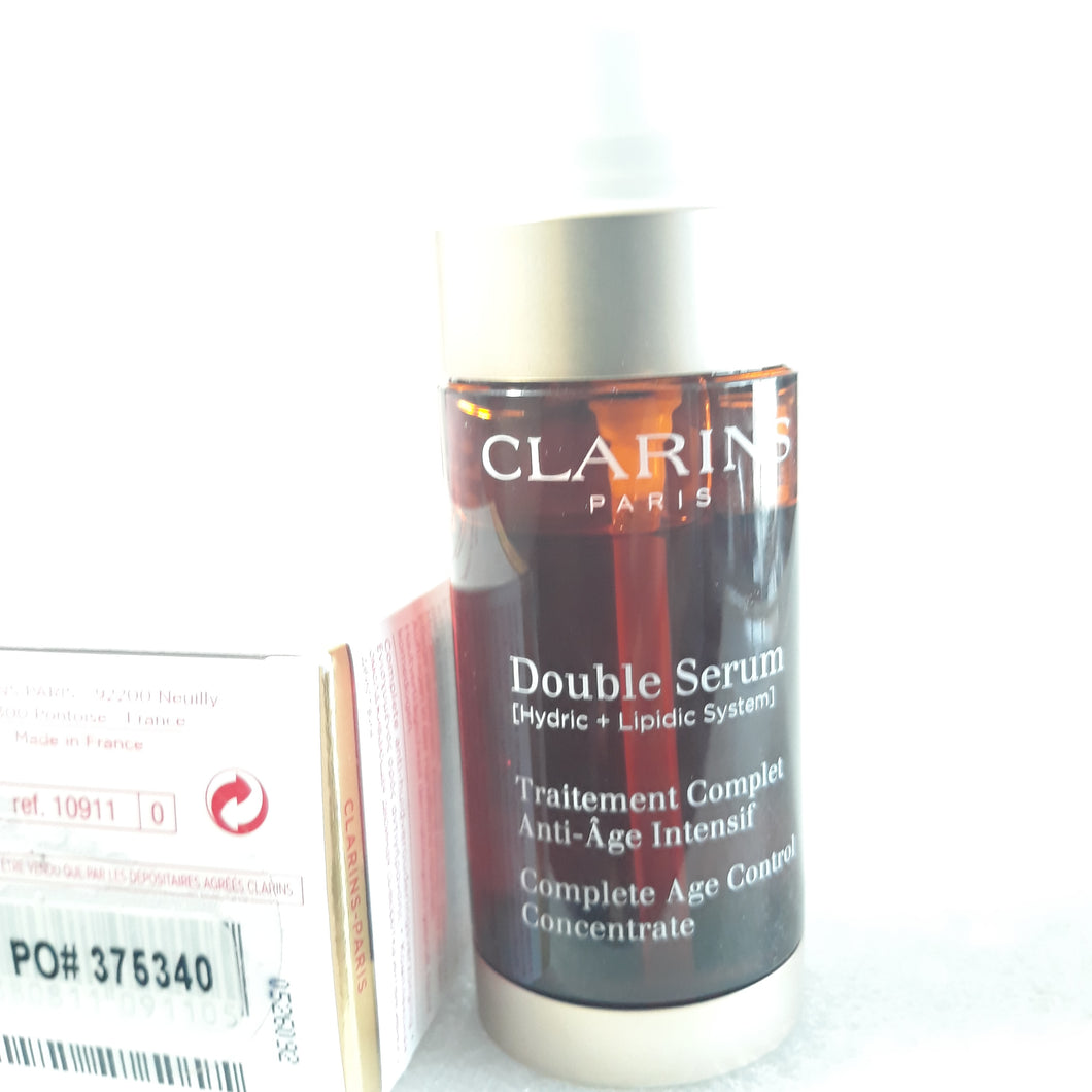 Clarins Double Serum Complete Age Control Concentrate 30ml/ 1oz 80%Full