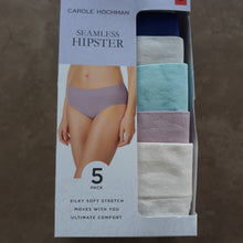 Load image into Gallery viewer, Carole Hochman Ladies 5 Pack Seamless Hipster
