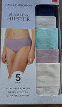 Load image into Gallery viewer, Carole Hochman Ladies 5 Pack Seamless Hipster
