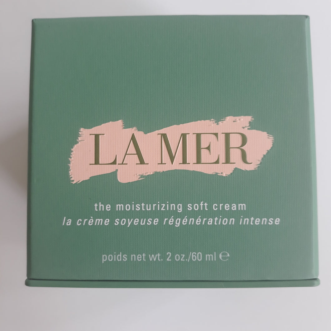 La Mer The Moisturizing Soft Cream 2 oz Open Box